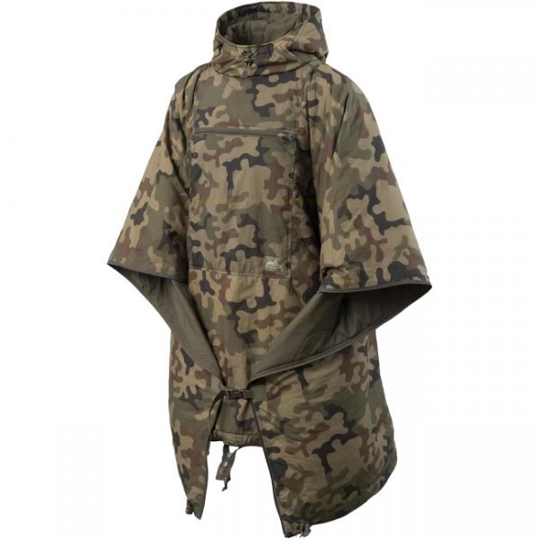 Helikon-Tex Swagman Roll Poncho - PL Woodland