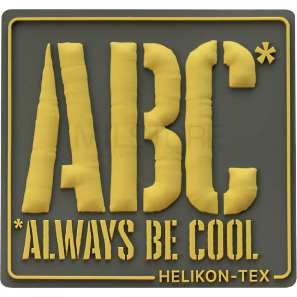 Helikon-Tex ABC Always Be Cool Patch - Green
