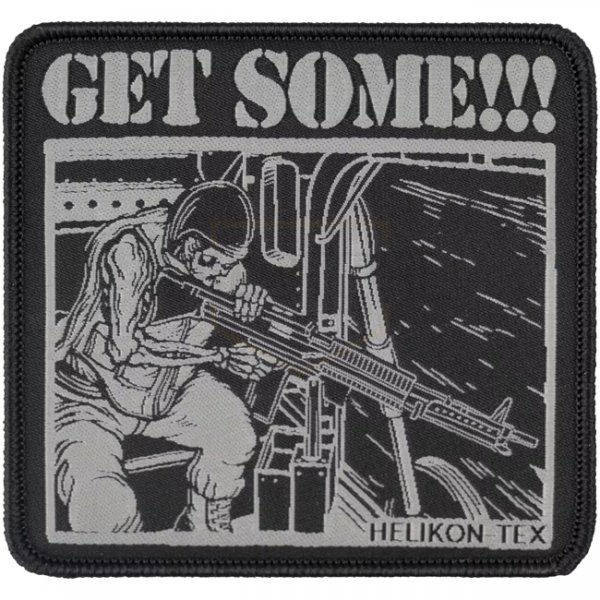 Helikon-Tex Get Some Patch - Black