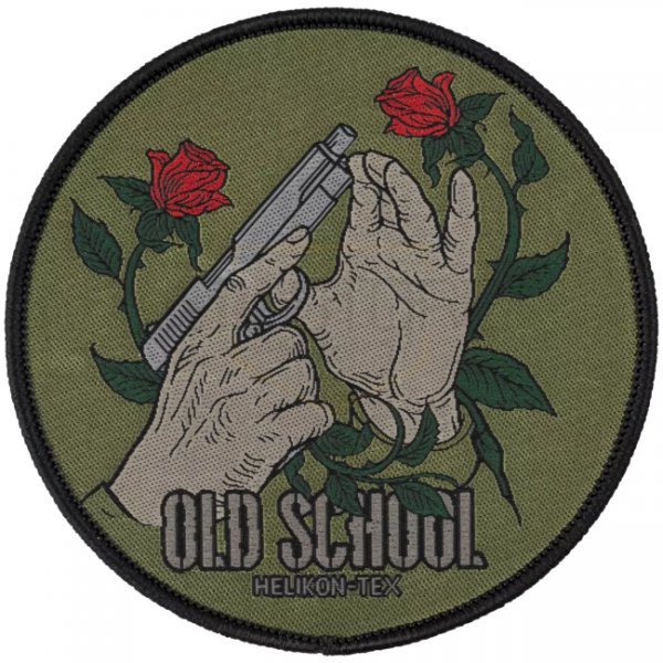 Helikon-Tex Old School Patch - Green