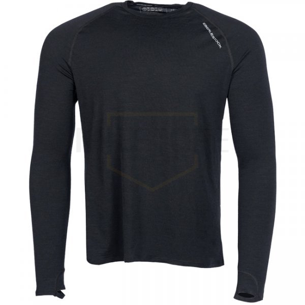 Eberlestock Lochsa Merino Long Sleeve - Black - XL