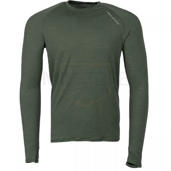 Eberlestock Lochsa Merino Long Sleeve - Loden - 2XL
