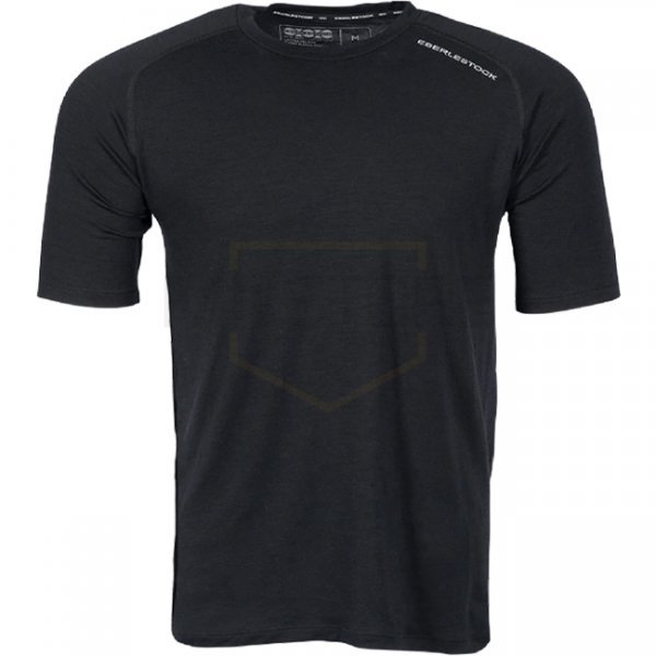 Eberlestock Lochsa Merino Short Sleeve - Black - XL
