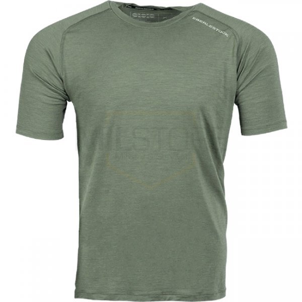 Eberlestock Lochsa Merino Short Sleeve - Loden - S