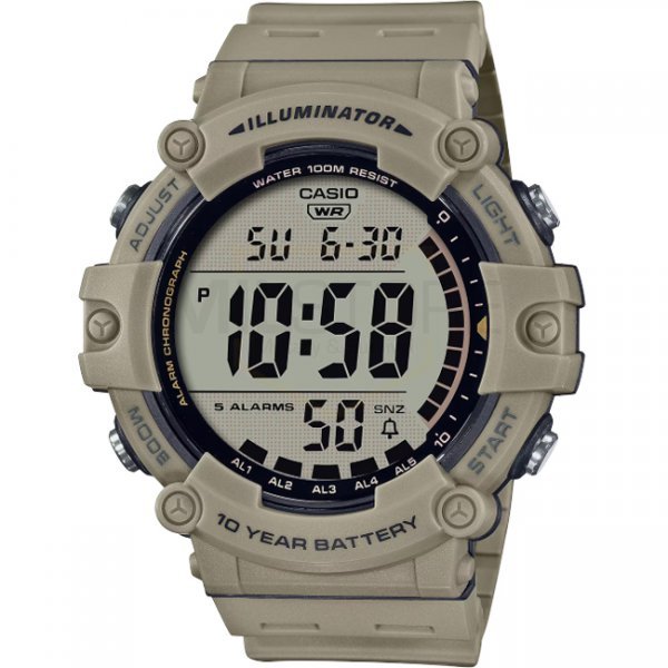 Casio Illuminator Max - Sand Beige