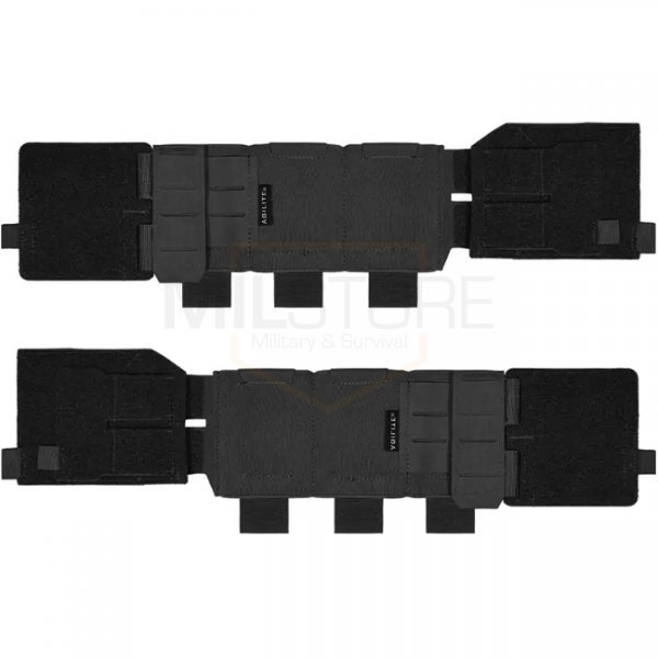 Agilite Modular Elastic Cummerbund - Black