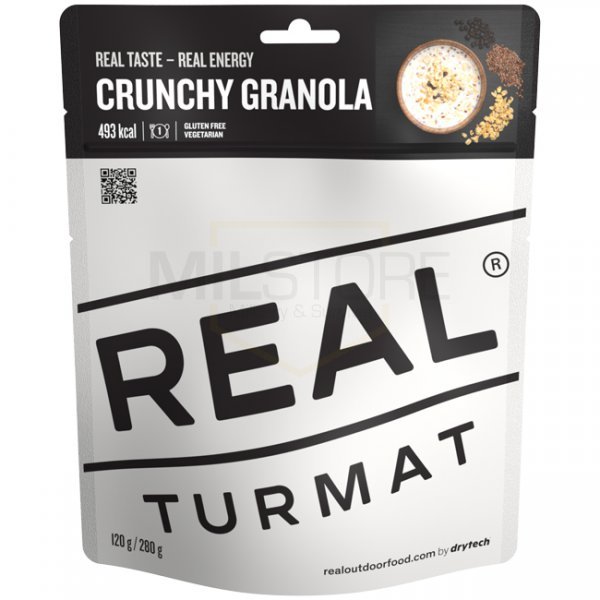 REAL Turmat Crunchy Granola