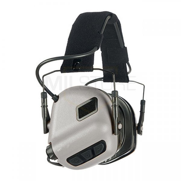 Earmor M31 PLUS Hearing Protection Ear-Muff - Grey
