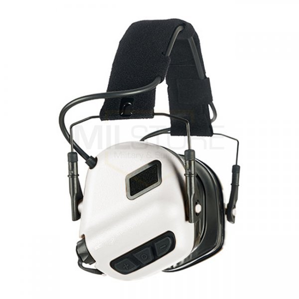Earmor M31 PLUS Hearing Protection Ear-Muff - White