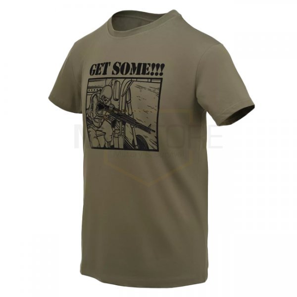 Helikon-Tex T-Shirt Get Some - Olive Green - 2XL