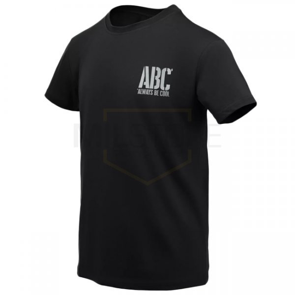 Helikon-Tex T-Shirt ABC Always Be Cool - Black - 3XL