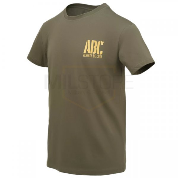 Helikon-Tex T-Shirt ABC Always Be Cool - Olive Green - M