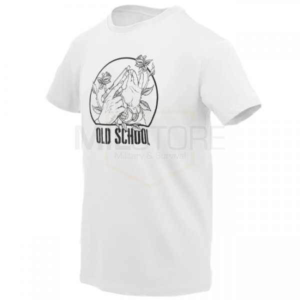 Helikon-Tex T-Shirt Old School - White - 3XL