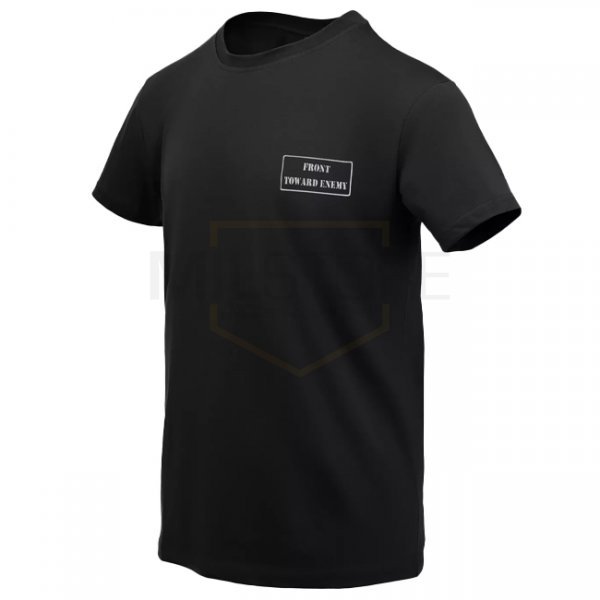 Helikon-Tex T-Shirt Toward Enemy - Black - 3XL