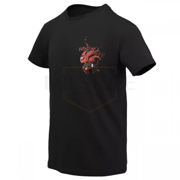 Helikon-Tex T-Shirt Problem Solved - Black - 2XL