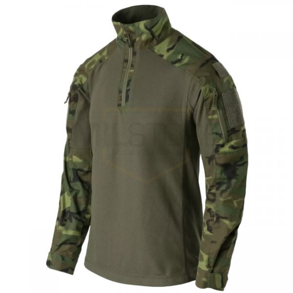 Helikon-Tex MCDU Combat Shirt - ERDL / Olive Green - XL