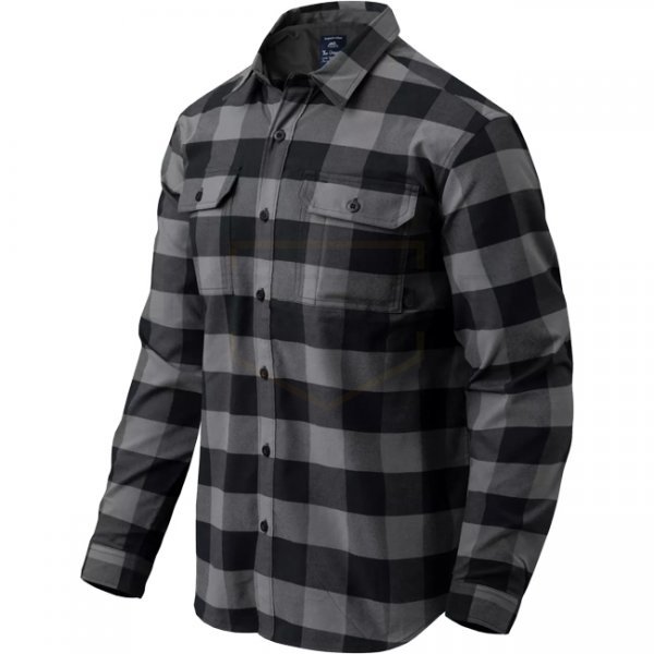 Helikon-Tex GreyMan Shirt - True Grey Checkered - 3XL