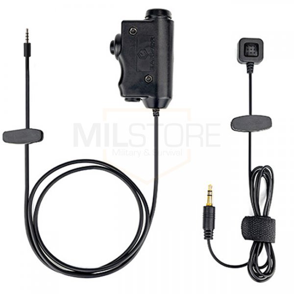 Earmor M52 Tactical PTT & Finger Switch - 3.5mm AUX