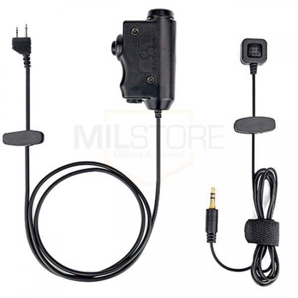 Earmor M52 Tactical PTT & Finger Switch - Midland