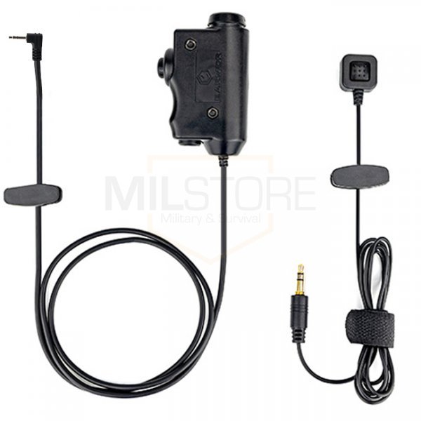 Earmor M52 Tactical PTT & Finger Switch - Motorola Talkabout