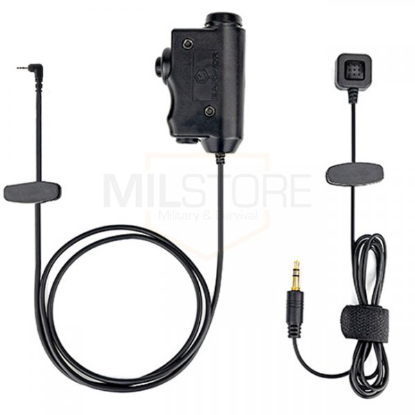 Earmor M52 Tactical PTT & Finger Switch - TOPCOM