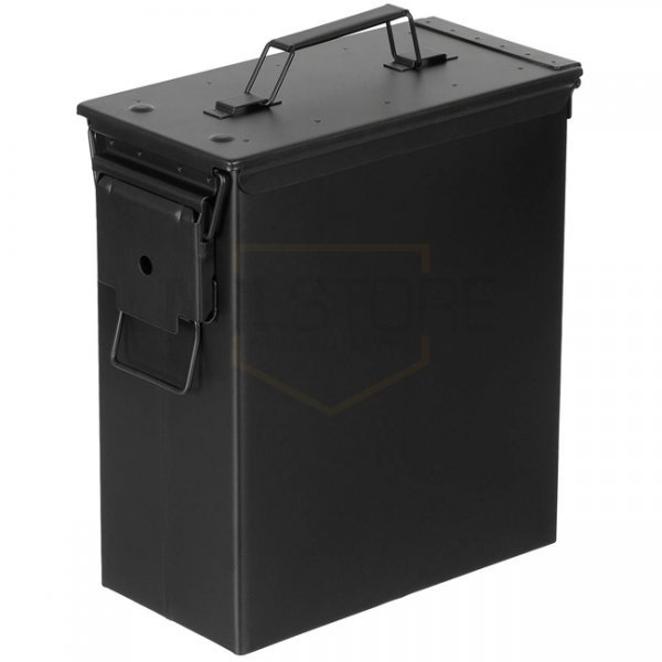 MFH US Ammo Box cal. 50 PA 60 Metal - Black