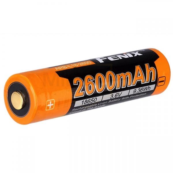 Fenix ARB-L18-2600 Rechargeable 18650 Battery