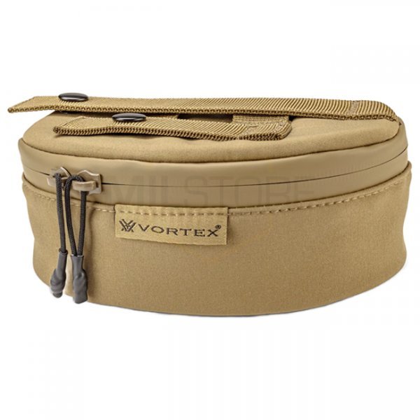 Vortex Optics GlassPak Pro Large Zipper Pouch - Tan