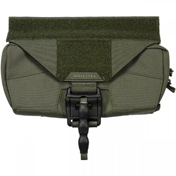 Agilite Rear Hanger Pouch - Ranger Green