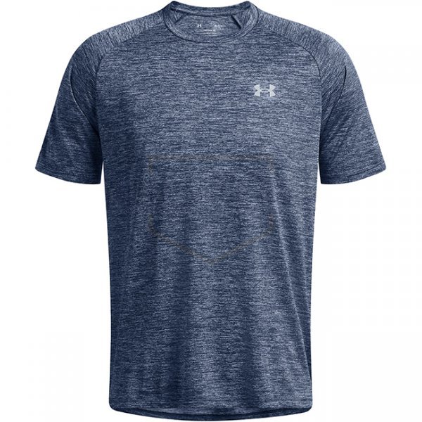 Under Armour Tech 2.0 Short Sleeve T-Shirt - Academy / Steel - S