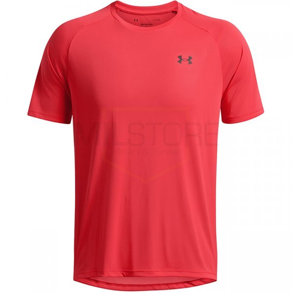 Under Armour Tech 2.0 Short Sleeve T-Shirt - Racer Red / Black - 2XL