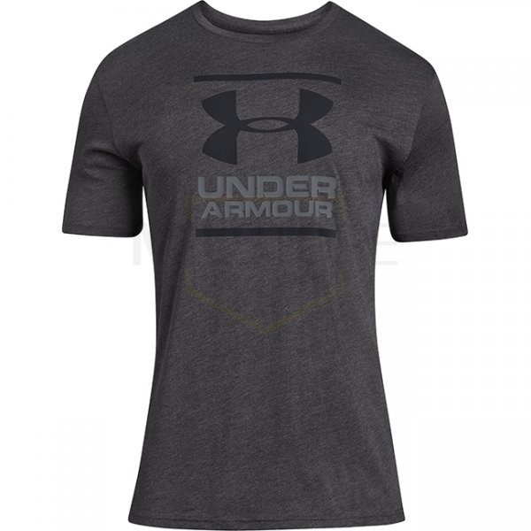 Under Armour GL Foundation Short Sleeve T-Shirt - Charcoal Medium Heather - S