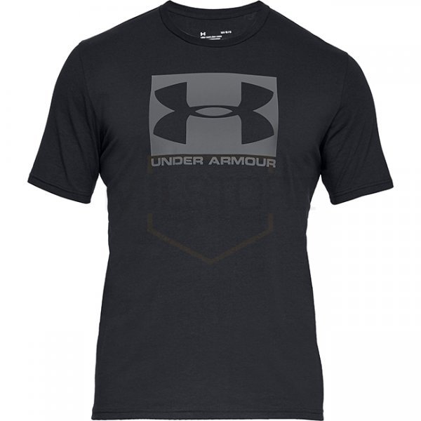 Under Armour Boxed Sportstyle Short Sleeve T-Shirt - Black - S