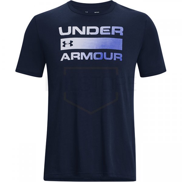 Under Armour Mens Team Issue Wordmark Short Sleeve - Academy - L