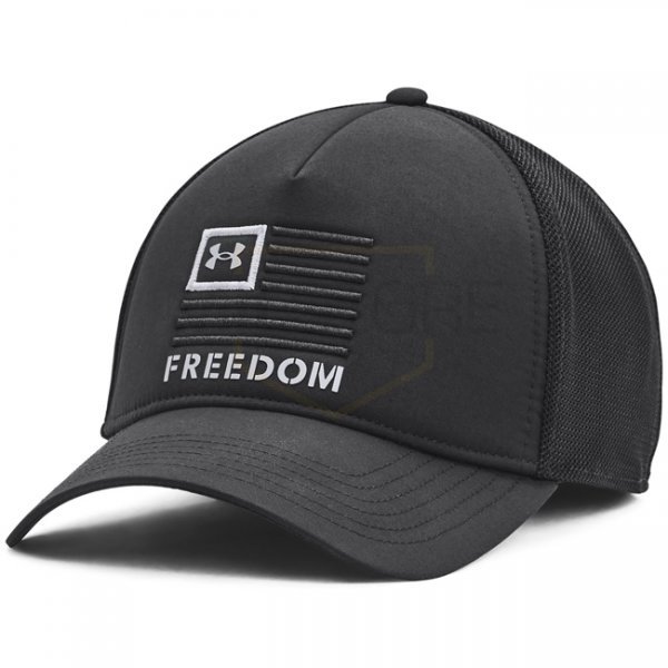 Under Armour Freedom Trucker Hat - Black