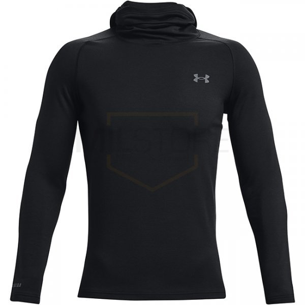 Under Armour Mens Base 3.0 Hoodie - Black - 3XL