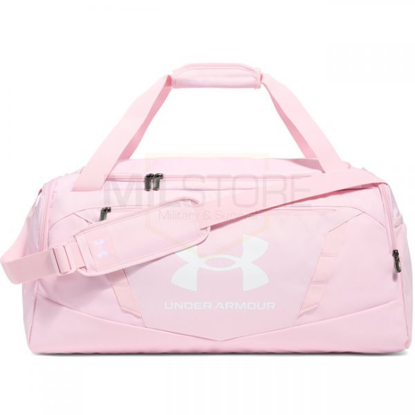 Under Armour Undeniable 5.0 Duffle Bag Medium - Prime Pink / Prime Pink / White