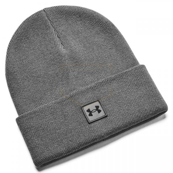 Under Armour Halftime Cuff Beanie - Grey / Black