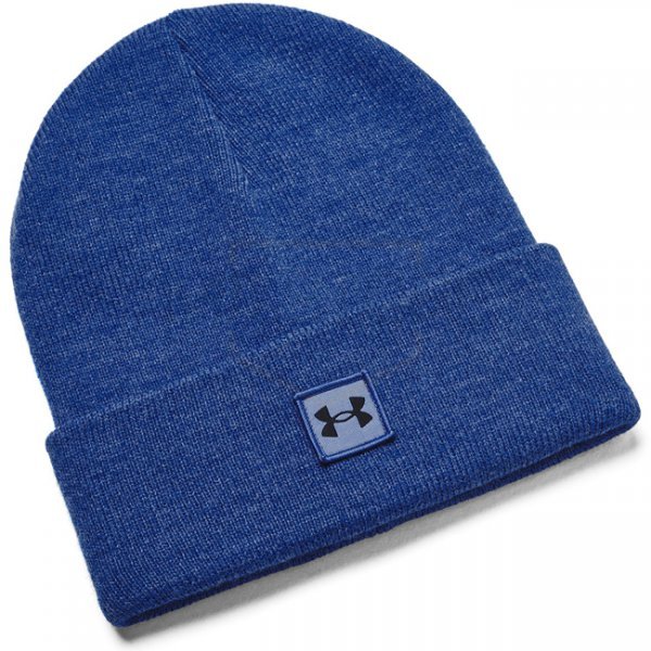 Under Armour Halftime Cuff Beanie - Tech Blue / Black