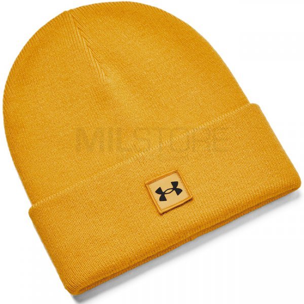 Under Armour Halftime Cuff Beanie - Golden Yellow / Black