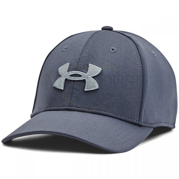 Under Armour Mens Blitzing Low Stretch Fit Cap - Downpour Grey - S/M