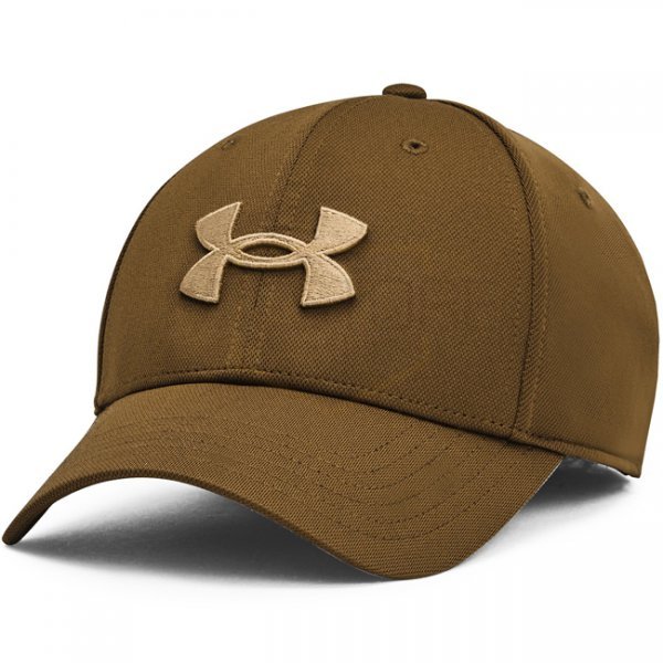 Under Armour Mens Blitzing Low Stretch Fit Cap - Coyote - XL/2XL