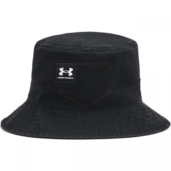 Under Armour Mens Sportstyle Bucket Hat - Black - L/XL