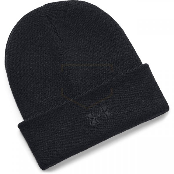 Under Armour Halftime Tactical Cuff Beanie - Black