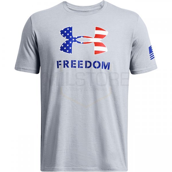 Under Armour Mens Freedom Logo T-Shirt - Royal Heather - 3XL