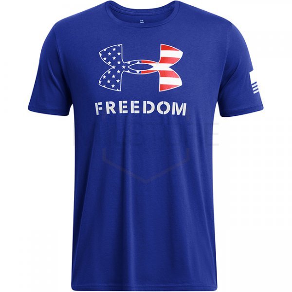 Under Armour Mens Freedom Logo T-Shirt - Mod Grey - 2XL