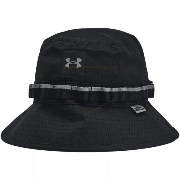 Under Armour Mens ArmourVent Bucket Hat - Black - S/M