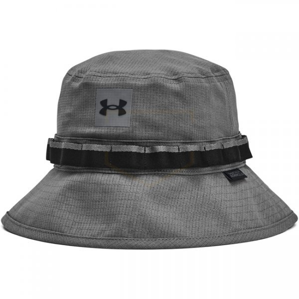 Under Armour Mens ArmourVent Bucket Hat - Grey - L/XL