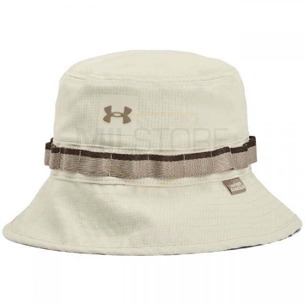 Under Armour Mens ArmourVent Bucket Hat - Beige - L/XL
