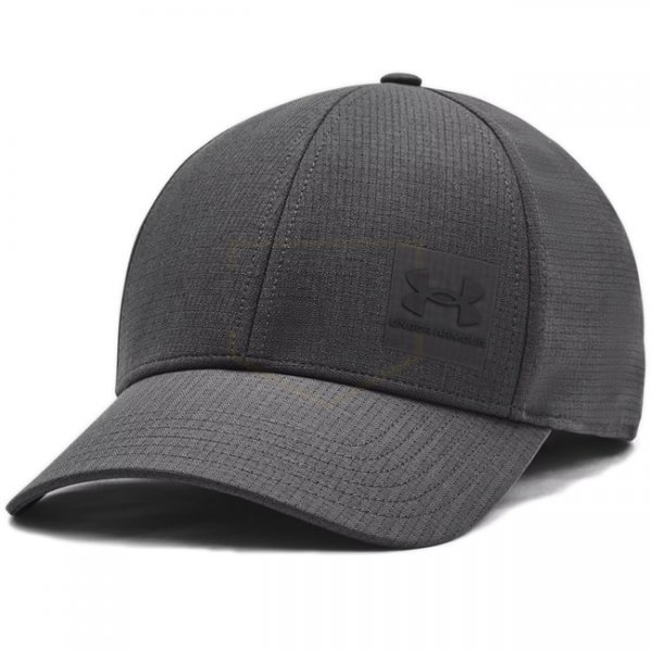 Under Armour Mens ArmourVent Stretch Fit Cap - Grey - XL/2XL